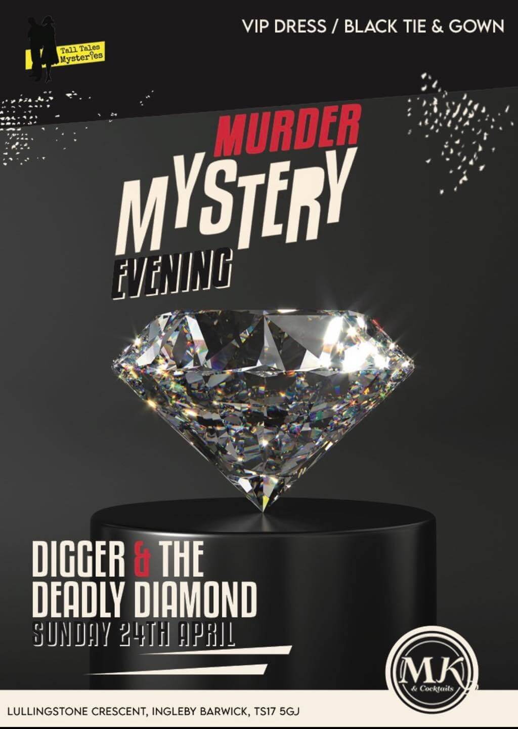 Murder Mystery Event at Manjaros Ingleby Barwick | Ingleby Barwick Hub