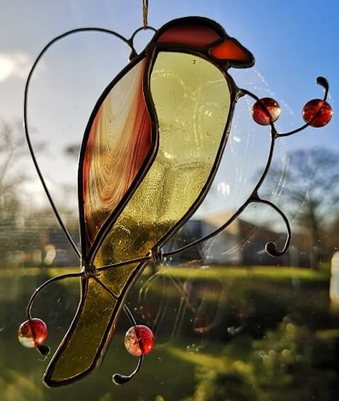 Make a Stained Glass Bired - Ingleby Barwick Hub