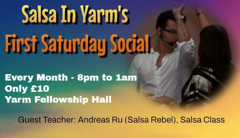 Salsa in Yarm - First Saturday Social - Ingleby Barwick Hub