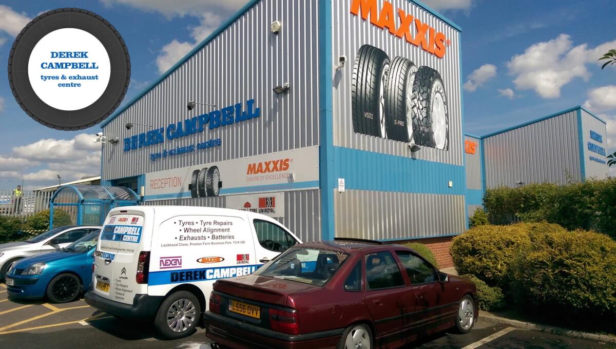 Derek Campbell Tyre And Exhaust Centre