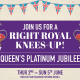 Royal Knees Up - Myton Hose Farm - Ingleby Barwick Hub