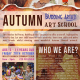 Autumn Art School - Ingleby Barwick Hub