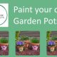 Paint your own garden pots - The Scene - Ingleby Barwick Hub