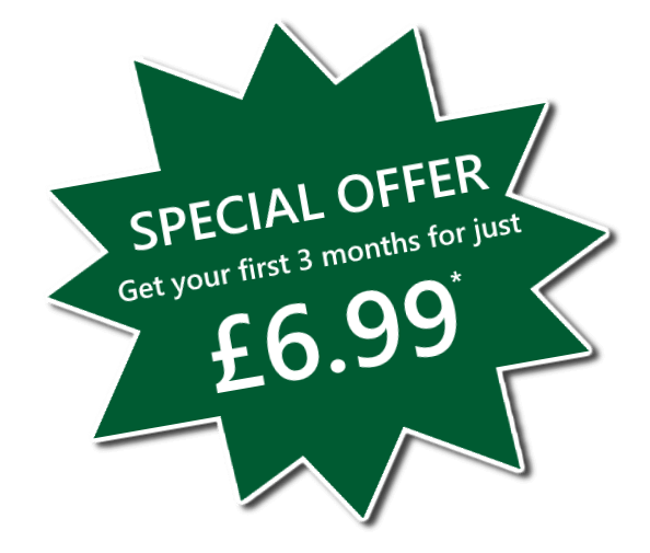 special offer - ingleby barwick hub - 6.99 sticker - tilted